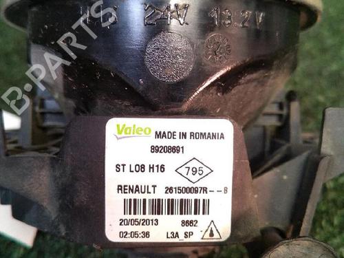 Right front fog light RENAULT MEGANE III Hatchback (BZ0/1_, B3_) 1.5 dCi (BZ09, BZ0D, BZ1W, BZ29, BZ14) | BP30075980C31 