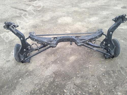 Used Rear axle BMW 2 Gran Tourer (F46) 218 d (150 hp) 17511811