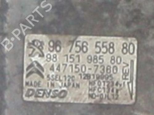 AC compressor PEUGEOT 208 I (CA_, CC_) 1.5 BlueHDI 100 | BP31132542M34 