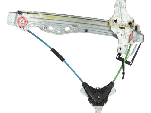 Used Rear left window mechanism PEUGEOT 208 I (CA_, CC_) 1.6 HDi / BlueHDi 75 (75 hp) 31129354