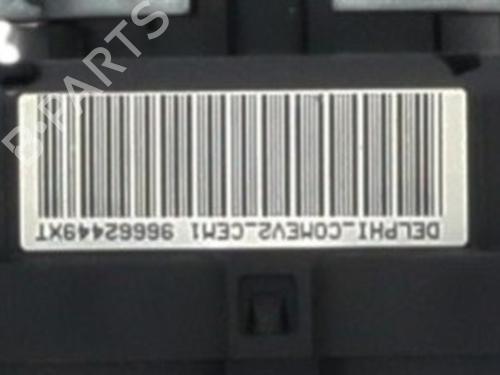 Steering column stalk CITROËN BERLINGO MULTISPACE (B9) 1.6 HDi 90 | BP39625745I23 - Image 3