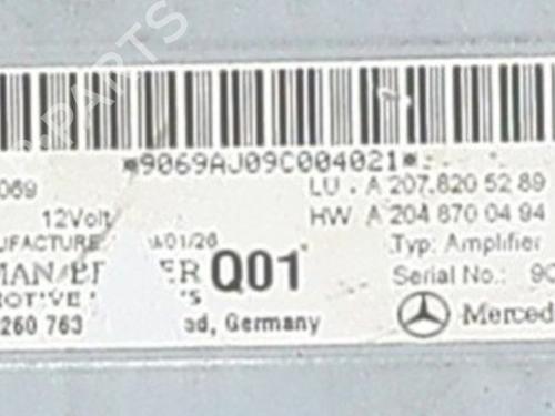 Engine control unit (ECU) MERCEDES-BENZ E-CLASS Coupe (C207) E 350 CDI (207.322) | BP39711287M57 - Image 4