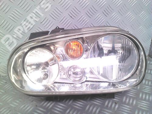 Used Left headlight VW GOLF IV (1J1) [1997-2008]  11400506