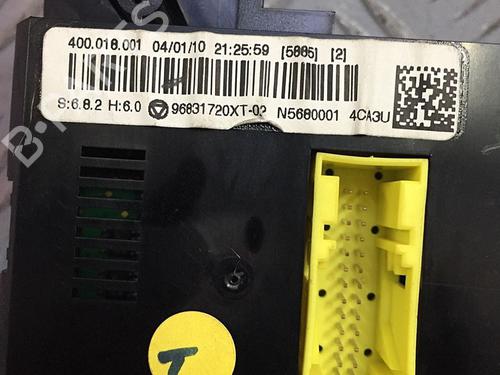 Climate control CITROËN C3 II (SC_) 1.4 HDi 70 (SC8HZC, SC8HR0, SC8HP4) | BP30069343I5 - Image 7