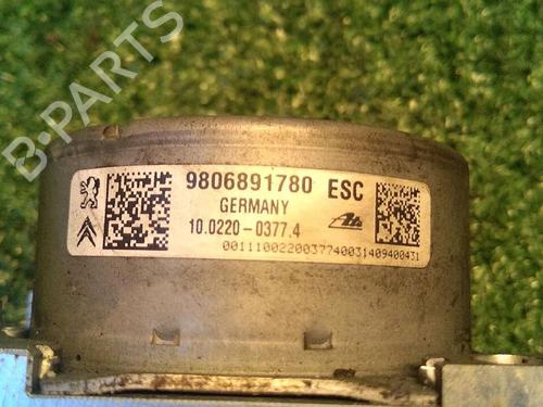 ABS pump PEUGEOT 208 I (CA_, CC_) 1.2 VTI 82 | BP30071713M43 