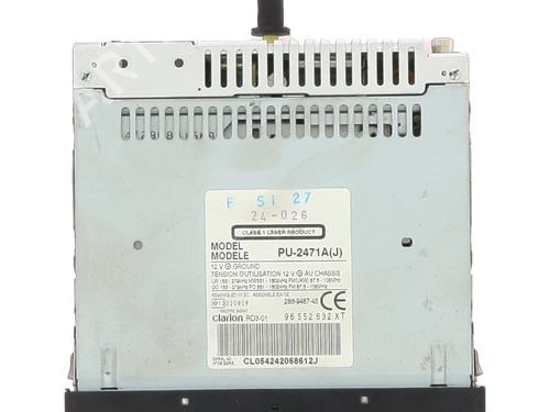 Used Radio Radio PEUGEOT 206 Hatchback (2A/C) [1998-2012] 33994861 33994861