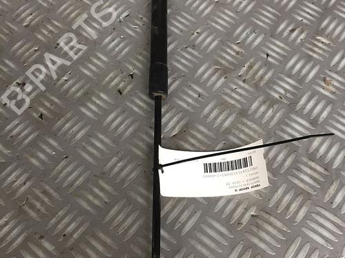 Gassdemper Bakluke RENAULT CLIO IV (BH_) 1.5 dCi 90 (90 hp) 30072431