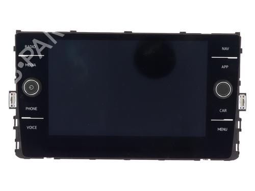 Used Display monitor Display monitor VW GOLF VII (5G1, BQ1, BE1, BE2) 1.0 TSI (110 hp) 30591599 30591599