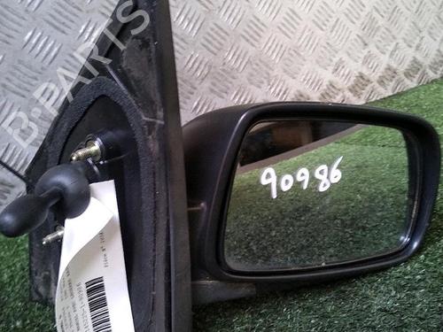 Right mirror TOYOTA YARIS (_P1_) 1.4 D-4D (NLP10_, NLP10R) | BP30072278C27 