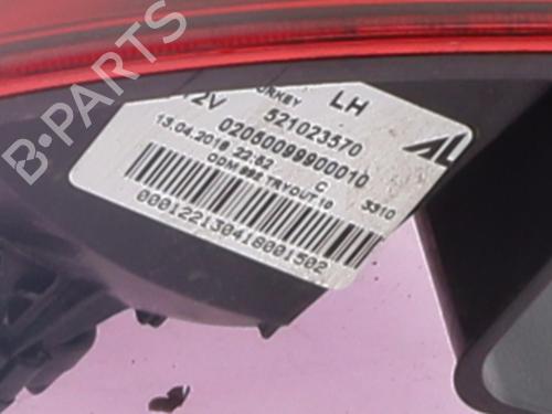 Left taillight FIAT PANDA (312_, 319_) 1.2 (312PXA1A) | BP30748474C34  - Image 5