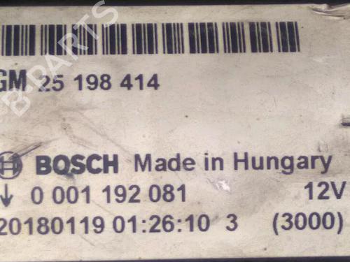 Starter OPEL CORSA E (X15) 1.4 (08, 68) | BP30076477M8 - Image 5