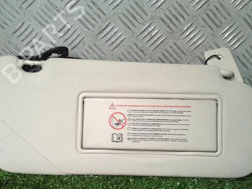 Right sun visor CITROËN C5 III Break (RW_) 2.0 HDi 140 | BP30064825I2 - Image 2