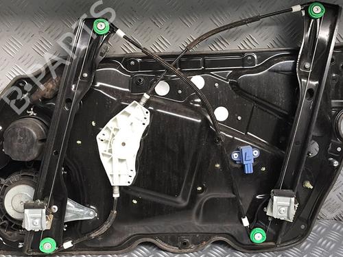 Used Front left window mechanism VW PASSAT B6 (3C2) 1.9 TDI (105 hp) 30072797