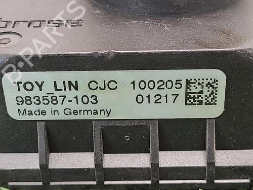 Front left window mechanism TOYOTA YARIS (_P9_) 1.4 D-4D (NLP90_, NLP90R) | BP30064202C22