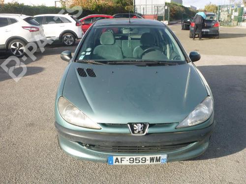 Forlygtekontakt PEUGEOT 206 Hatchback (2A/C) 1.9 D | BP11500066I24 