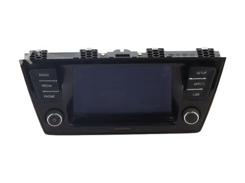 Used Radio Radio SKODA FABIA III (NJ3) 1.0 (75 hp) 34350182 34350182