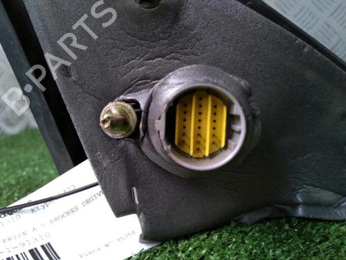 Left mirror RENAULT LAGUNA II (BG0/1_) 1.6 16V (BG0A, BG0L) | BP30071317C26