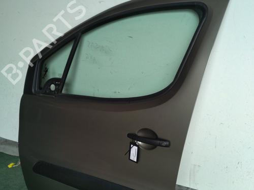 left-front-door-citroen-berlingo-box-bodympv-b9-2008-31966172 main image