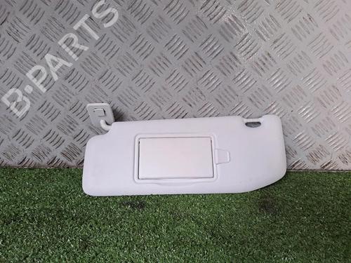 Used Left sun visor PEUGEOT 208 I (CA_, CC_) 1.2 VTI 82 (82 hp) 20713544
