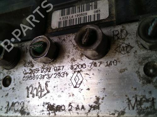 ABS pump RENAULT CLIO III (BR0/1, CR0/1) 1.5 dCi (BR17, CR17) | BP30074197M43 