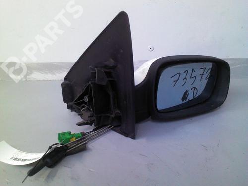 Right mirror RENAULT MEGANE II (BM0/1_, CM0/1_) 1.5 dCi (BM1F, CM1F) | BP11399698C27 