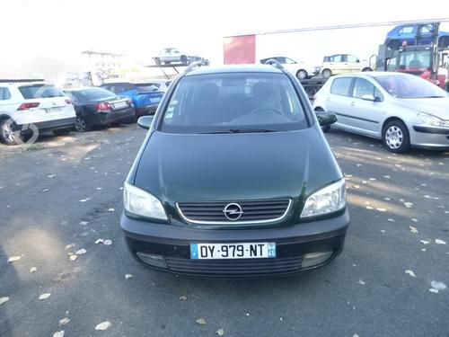 Rear wiper motor OPEL ZAFIRA A MPV (T98) 1.6 16V (F75) | BP17158536M102 