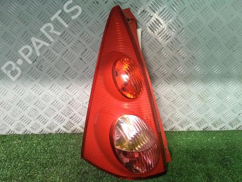 Used Left taillight PEUGEOT 107 (PM_, PN_) 1.0 (68 hp) 17466203