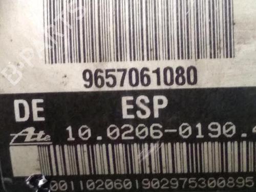 ABS pump CITROËN C5 II (RC_) 2.0 HDi (RCRHRH) | BP29952724M43 - Image 4