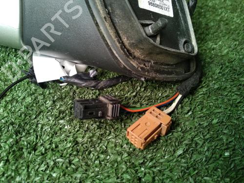 Right mirror PEUGEOT 207 (WA_, WC_) 1.6 HDi | BP17610800C27 