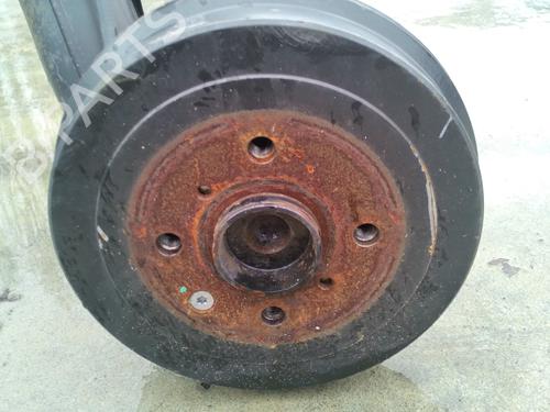 Used Rear axle Rear axle 37730240 37730240