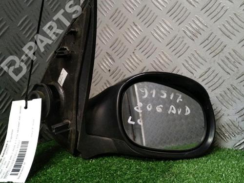 Used Right mirror PEUGEOT 206 Hatchback (2A/C) 1.4 i (75 hp) 11409090