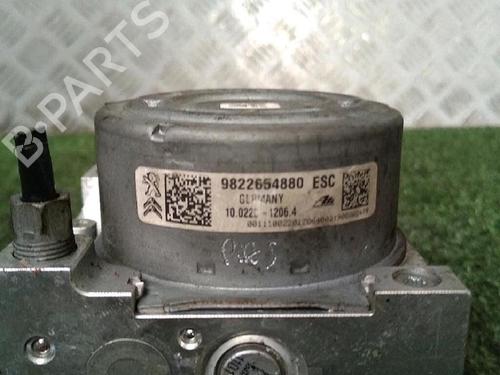 ABS pump PEUGEOT 208 I (CA_, CC_) 1.2 VTi 68 / PureTech 68 | BP30077384M43 