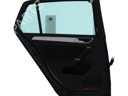 Porta trás esquerda Porta trás esquerda VW GOLF VII (5G1, BQ1, BE1, BE2) 1.6 TDI (105 hp) 39625771 39625771