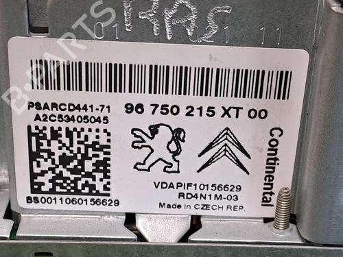 Bilradio PEUGEOT EXPERT Tepee (VF3X_) 1.6 HDi 90 16V (90 hp) 29948220