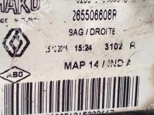 Højre baglygte RENAULT CLIO IV (BH_) 1.5 dCi 90 | BP30076411C35