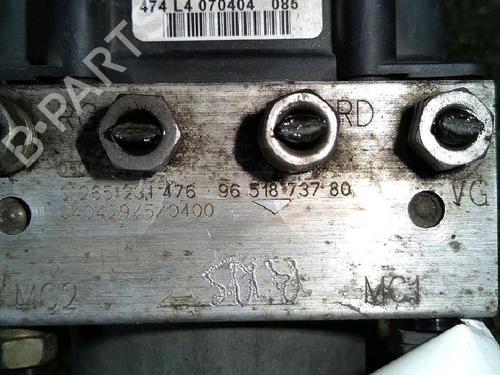 ABS pump PEUGEOT 307 (3A/C) 2.0 HDi 90 | BP30071799M43