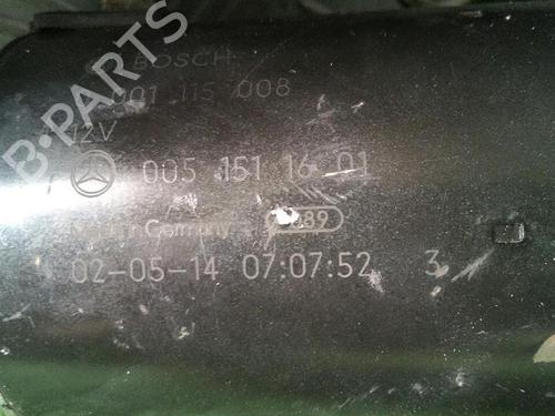 Turbocharger/Supercharger MERCEDES-BENZ A-CLASS (W169) A 180 CDI (169.007, 169.307) | BP30075920M71 