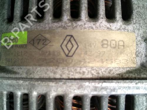 Alternator RENAULT MEGANE Scenic (JA0/1_) 1.6 e (JA0F) | BP30072749M7