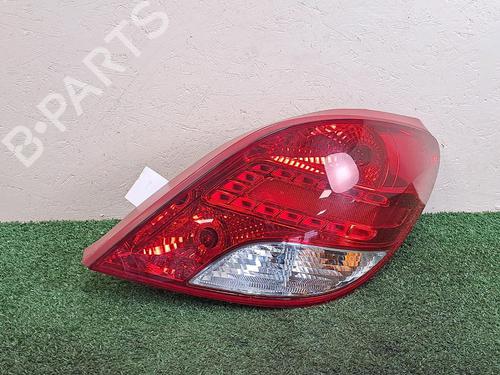 Right taillight PEUGEOT 207 CC (WD_) 1.6 HDi | BP30068095C35 