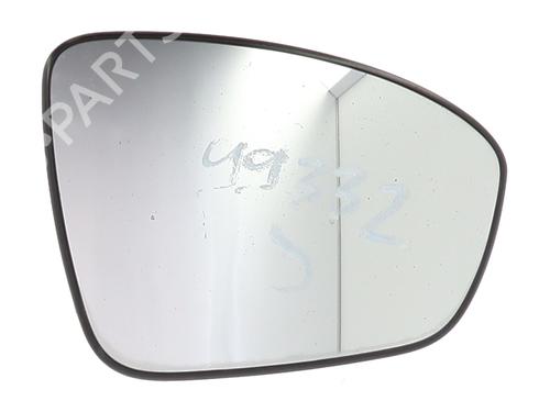 Spejlglas højre RENAULT MEGANE IV Hatchback (B9A/M/N_) 1.2 TCe 130 (B9MR) (130 hp) 32339019