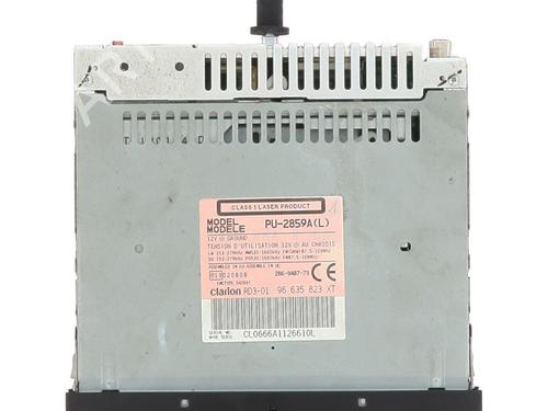 Used Radio Radio PEUGEOT 206 Hatchback (2A/C) [1998-2012] 34501490 34501490