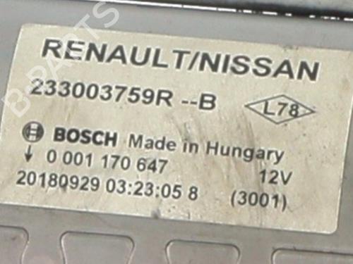 Starter DACIA LODGY (JS_) 1.5 Blue dCi 115 (JSJT) | BP32109713M8 