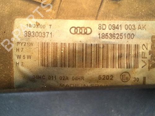 Left headlight AUDI A4 B5 (8D2) 1.8 T | BP30070685C28  - Image 5