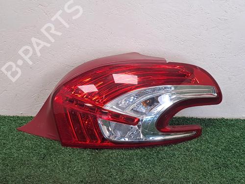 Used Right taillight PEUGEOT 208 I (CA_, CC_) 1.4 HDi (68 hp) 26968457
