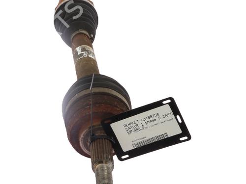 Left front driveshaft RENAULT CAPTUR I (J5_, H5_) 1.3 TCe 150 (J5NK, J5JS) | BP37730458M38 - Image 3