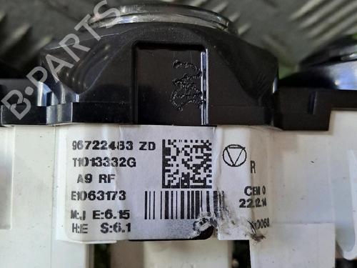 Climate control PEUGEOT 208 I (CA_, CC_) 1.2 VTI 82 | BP21829982I5 