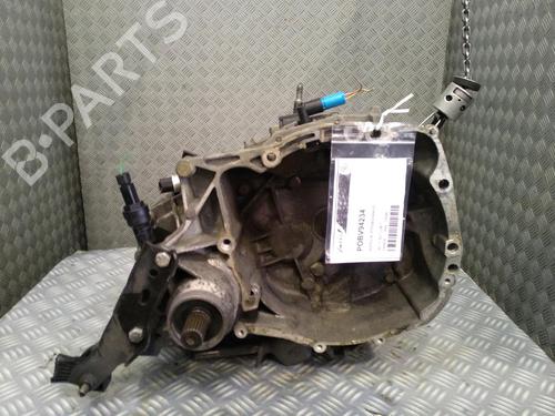 Used Gearbox RENAULT KANGOO (KC0/1_) 1.2 (KC0A, KC0K, KC0F, KC01) (58 hp) 17161541