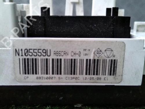 Climate control CITROËN C2 (JM_) 1.4 HDi | BP30071885I5 