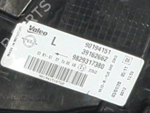 Venstre baglygte Venstre baglygte OPEL CORSA F (P2JO) 1.2 (68) (75 hp) 36221224 36221224