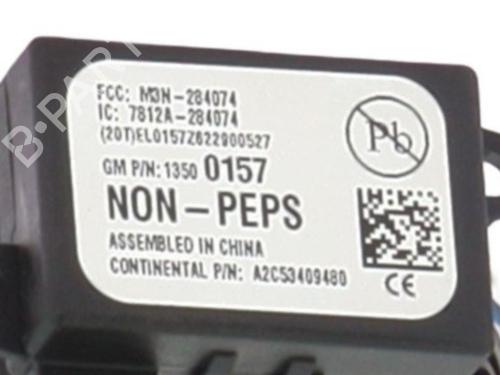 Ignition barrel OPEL ASTRA J (P10) 1.4 Turbo (68) | BP31158944M48 